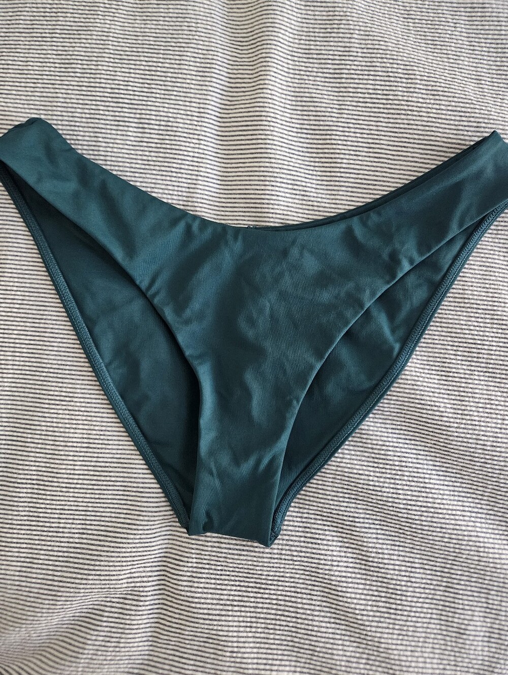 l*space Deep Teal Bikini Bottom
